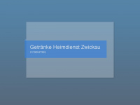Getraenke-service-zwickau.de
