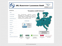 jkl-kunststofflackierung.de Webseite Vorschau