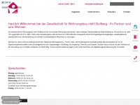 gfw-stollberg.de Webseite Vorschau
