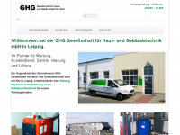 ghg-leipzig.de Webseite Vorschau