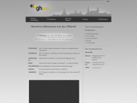 ghweb.de Webseite Vorschau