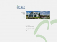 ginkgo-projekt.de Webseite Vorschau