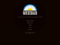 westbad.info Webseite Vorschau