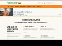 glaucon.de Webseite Vorschau