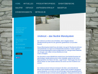 uniblock-online.com Webseite Vorschau