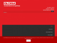 gloria-kroschk.de Webseite Vorschau