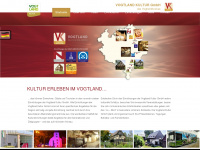 vogtland-kultur.de Webseite Vorschau