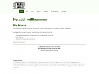 goethe-grundschule.de Webseite Vorschau