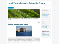 hotelgoldap.com.pl Webseite Vorschau