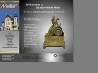 goldschmiede-meier.de Webseite Vorschau