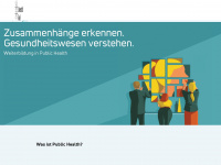 public-health-edu.ch Webseite Vorschau