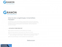 gramon.de Webseite Vorschau