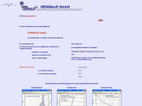 grainsoft.de Webseite Vorschau
