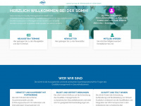 sqmh.ch Webseite Vorschau