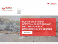 grabsch-bautenschutz.de Webseite Vorschau