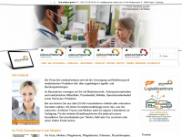 first-medical.de Webseite Vorschau