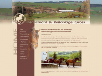 reiterhof-erzgebirge.de Webseite Vorschau