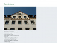 gruen-architekten.de Webseite Vorschau