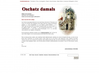 oschatz-damals.de Webseite Vorschau