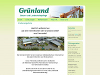 gruenland-gmbh.de