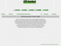 grz-auerbach.de Webseite Vorschau