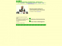 gubs.de Webseite Vorschau