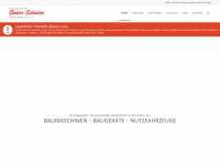 guenter-schuster.com Webseite Vorschau