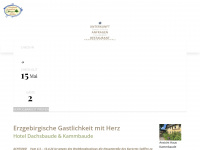 hotel-dachsbaude.de Webseite Vorschau