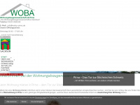 woba-pirna.de Webseite Vorschau