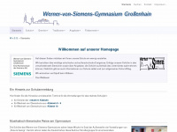 gymnasium-grossenhain.de Webseite Vorschau