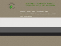 gymnasium-sebnitz.de Webseite Vorschau