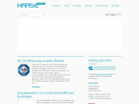 haase-traenken.de Webseite Vorschau