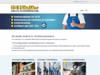 haeussler-kg.de Webseite Vorschau