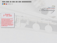 hammig-boehmfloetenbau.de Webseite Vorschau