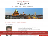 hammer-kanzlei.de Webseite Vorschau