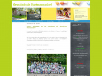 grundschule-hartmannsdorf.de Webseite Vorschau