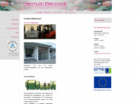 harmuth-elektronik.de Webseite Vorschau