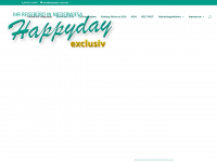 happyday-reisen.de Webseite Vorschau