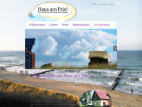 haus-am-priel.de Webseite Vorschau
