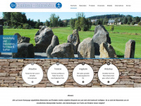 hantusch-natursteine.de Webseite Vorschau