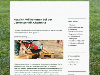 gartentechnik-chemnitz.de Webseite Vorschau
