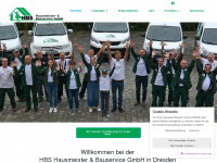 hbs-dresden.de Webseite Vorschau