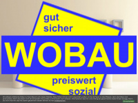 wobau-sebnitz.de Webseite Vorschau