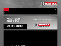 haweka-glauchau.de Webseite Vorschau