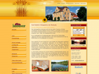 heidehof-hotel.de Webseite Vorschau