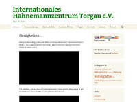 hahnemann-torgau.de Webseite Vorschau
