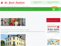 stpauli-apotheke.de Webseite Vorschau