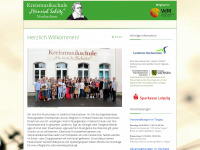 heinrichschuetz.de Webseite Vorschau