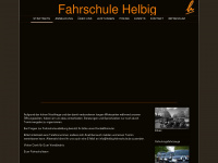 helbig-fahrschule.de Webseite Vorschau