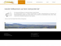 hentzschel-hof.de Webseite Vorschau